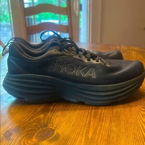 HOKA Men's Black Running Shoes